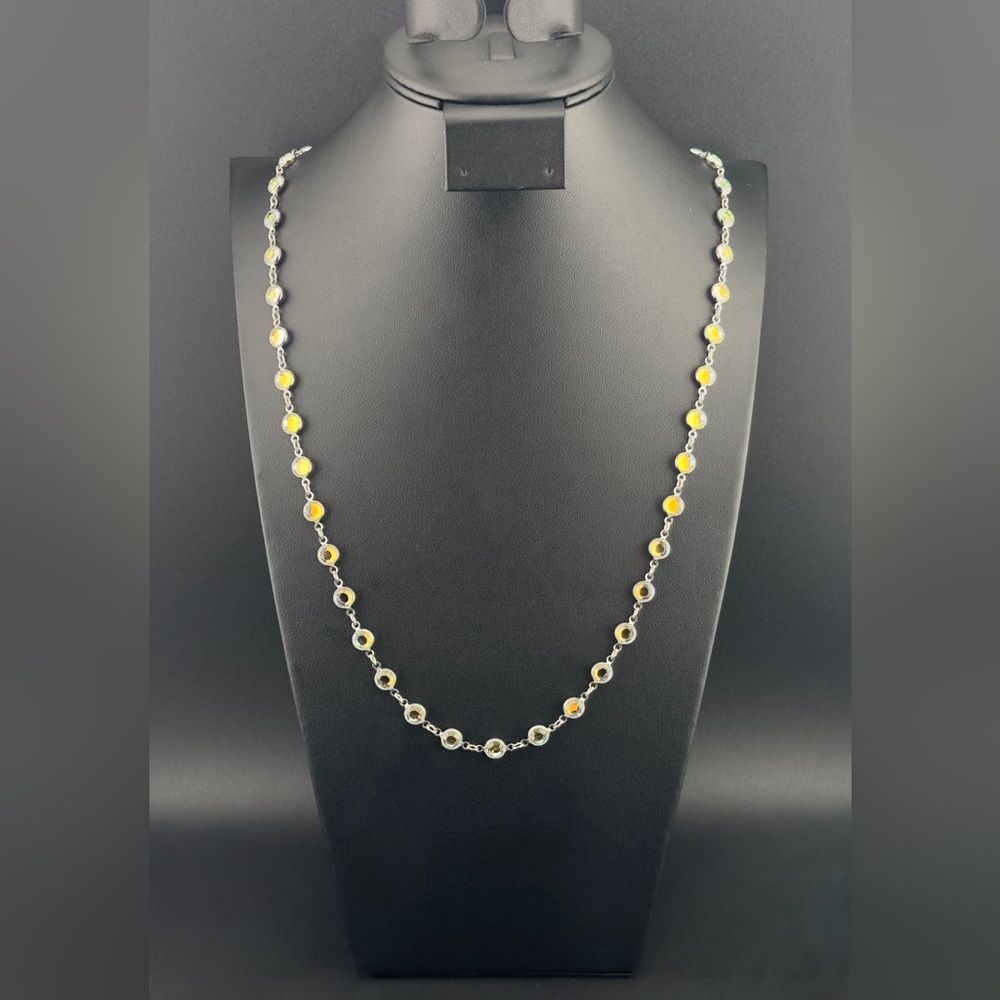 CHANELLE NECKLACE, CRYSTAL AB
Touchstone Crystal by Swarovski